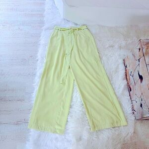 BEAUTIFUL GREEN PANTS WITH TIED WAIST⭐️✨